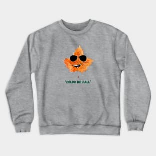 Color Me Fall Crewneck Sweatshirt